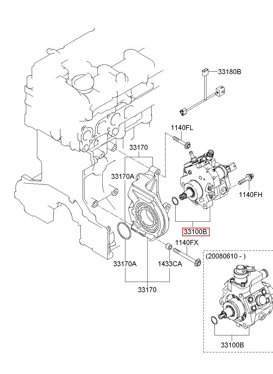 331004A420 0445010333