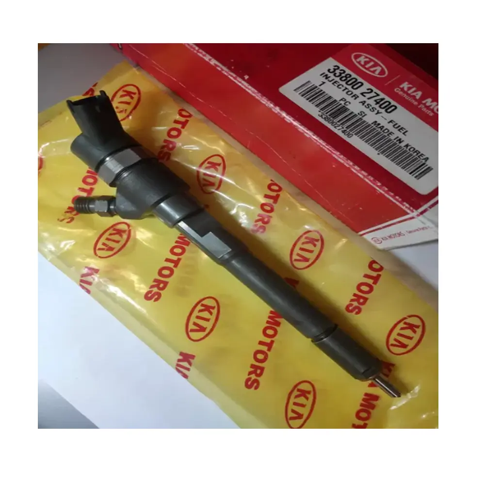 Diesel INJECTOR ASSY-FUEL 3380027400 0445110257 (33800-27400 04451-10257) | Carens, Sportage, Tucson VGT
