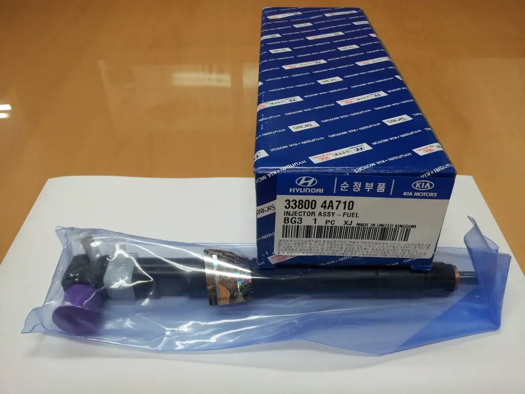 INJECTOR ASSY-FUEL 338004A710 (33800-4A710) FIT Porter 2, Bongo 3, Grand Starex (Mobis)