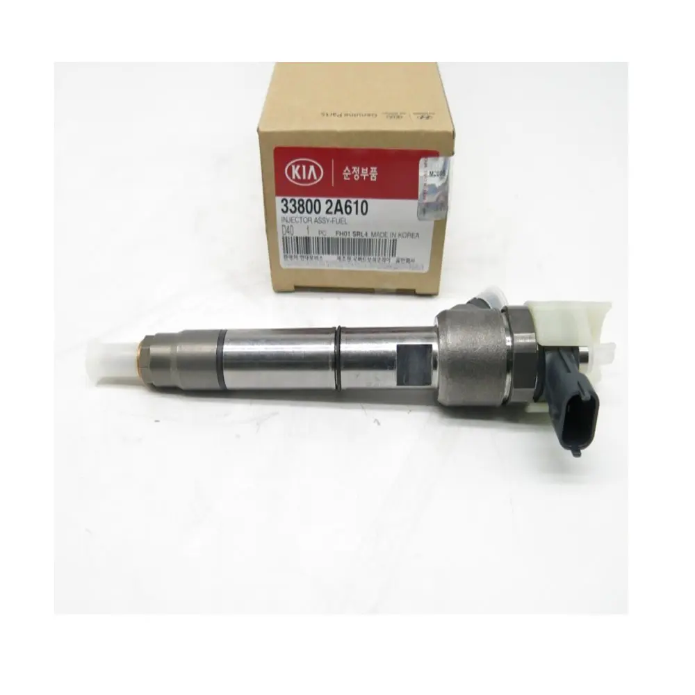 Fuel Injector Assy 338002A610 / 33800-2A610 | 0445110588 Fits I30 (Mobis)