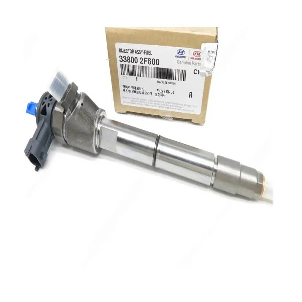 Fuel Injector Assy 338002F600 / 33800-2F600 | 0445110581 (Mobis)