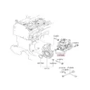 331004A010 High Pressure Fuel Pump (33100-4A010) BOSCH 0445010355